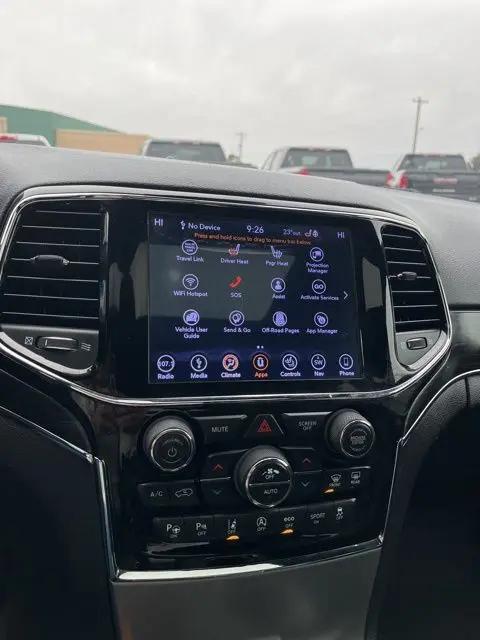2019 Jeep Grand Cherokee Limited 4x4