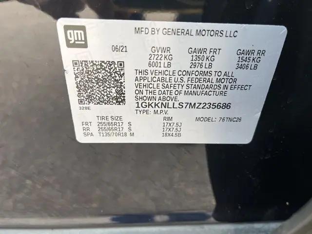 2021 GMC Acadia AWD AT4