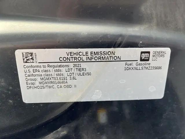 2021 GMC Acadia AWD AT4