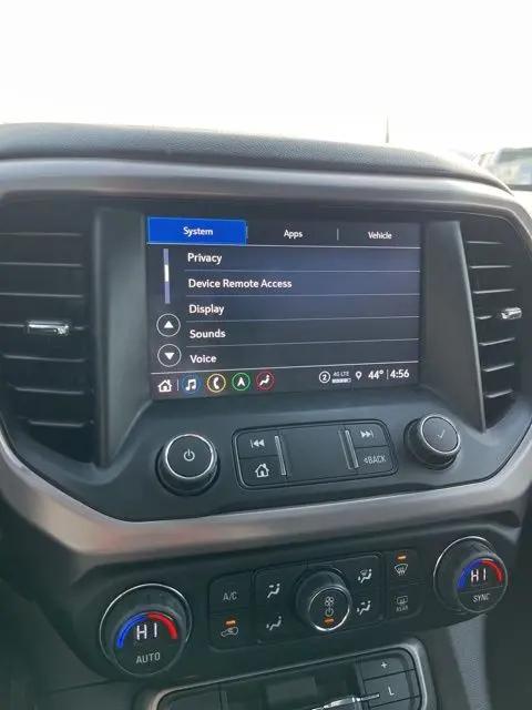 2021 GMC Acadia AWD AT4