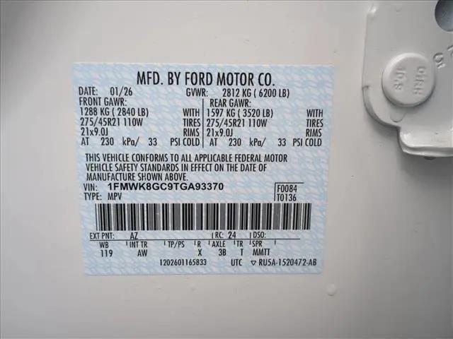 2026 Ford Explorer ST