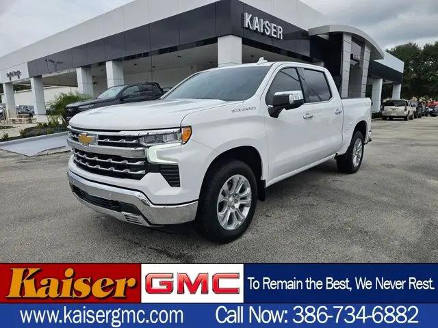 2025 Chevrolet Silverado 1500 2WD Crew Cab Short Bed LTZ for sale in Deland, FL