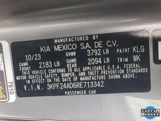 2024 Kia Forte LXS