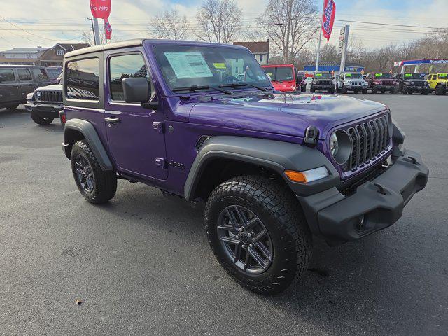2026 Jeep Wrangler WRANGLER 2-DOOR SPORT S 2026 Jeep Wrangler WRANGLER 2-DOOR SPORT S