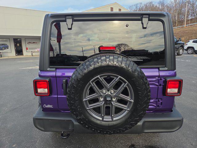 2026 Jeep Wrangler WRANGLER 2-DOOR SPORT S 2026 Jeep Wrangler WRANGLER 2-DOOR SPORT S