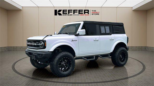 2022 Ford Bronco Outer Banks