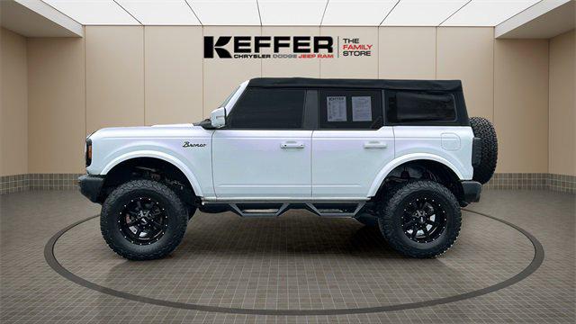 2022 Ford Bronco Outer Banks