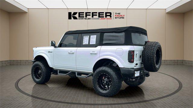 2022 Ford Bronco Outer Banks