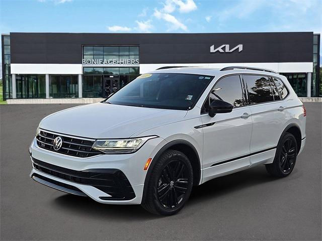 2022 Volkswagen Tiguan 2.0T SE R-Line Black