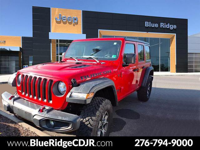2020 Jeep Wrangler Unlimited Rubicon 4x4 2020 Jeep Wrangler Unlimited Rubicon 4x4
