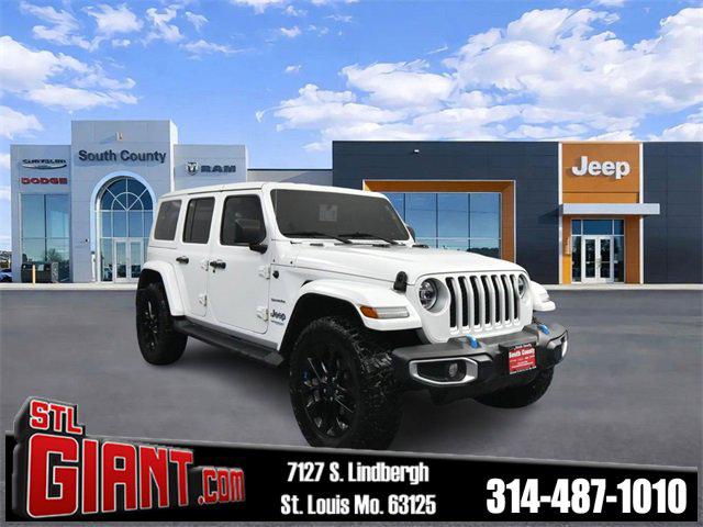 2022 Jeep Wrangler 4xe Unlimited Sahara 4x4