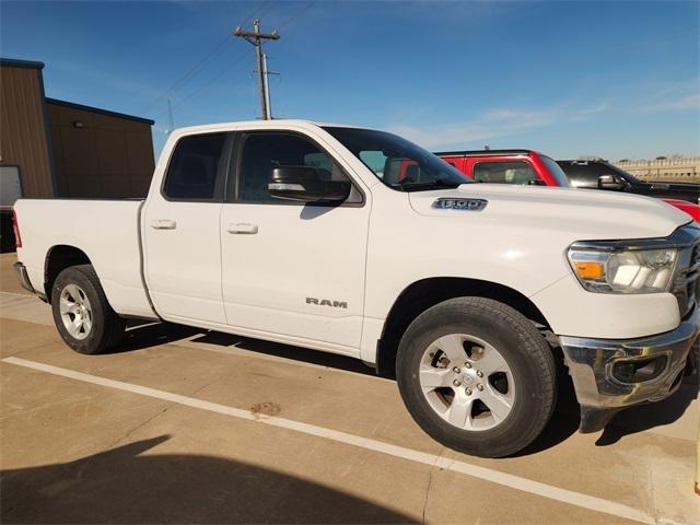 2021 RAM 1500 Lone Star Quad Cab 4x2 64 Box