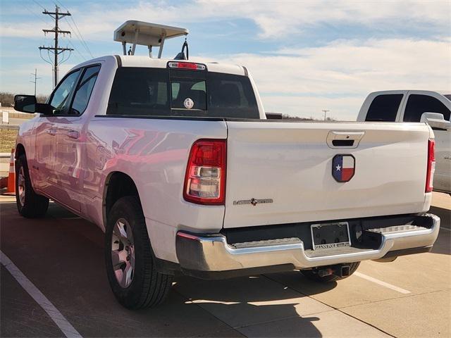 2021 RAM 1500 Lone Star Quad Cab 4x2 64 Box