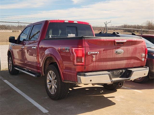 2016 Ford F-150 LARIAT