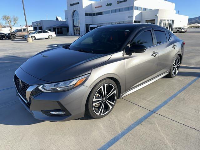 2021 Nissan Sentra SR Xtronic CVT