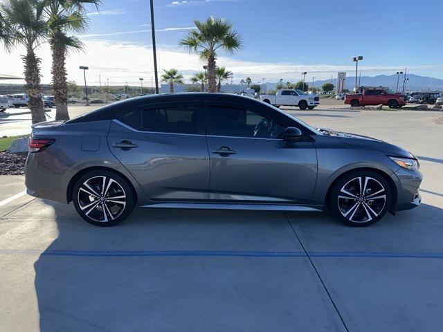 2021 Nissan Sentra SR Xtronic CVT