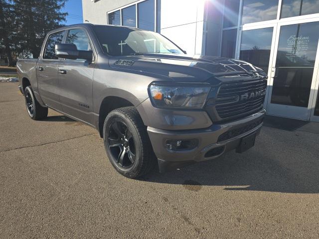 2020 RAM 1500 Big Horn Crew Cab 4x4 57 Box
