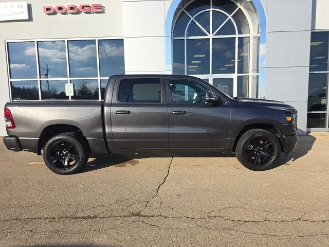 2020 RAM 1500 Big Horn Crew Cab 4x4 57 Box