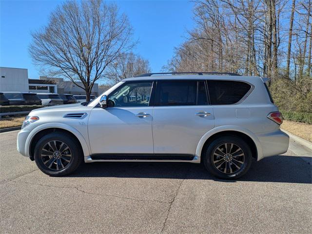 2019 Nissan Armada Platinum