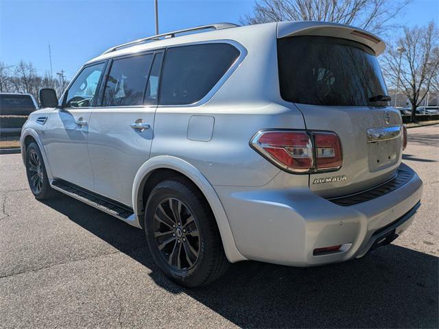 2019 Nissan Armada Platinum
