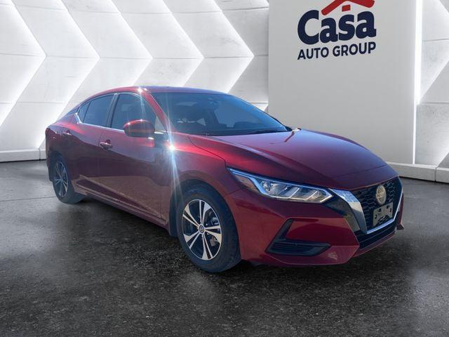 2023 Nissan Sentra SV Xtronic CVT