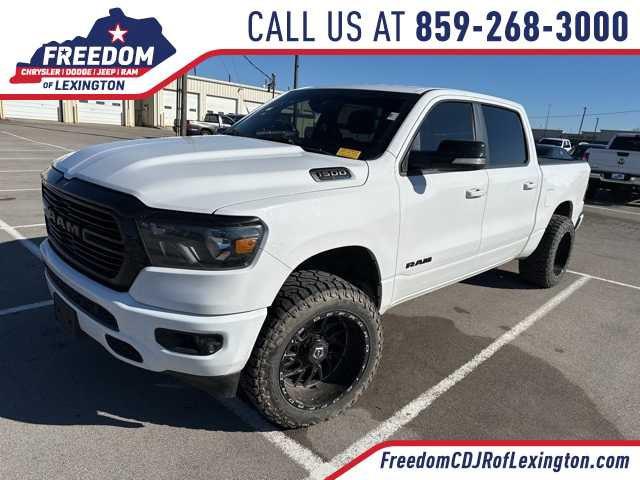 2021 RAM 1500 Big Horn Crew Cab 4x4 57 Box