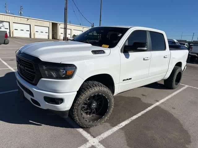 2021 RAM 1500 Big Horn Crew Cab 4x4 57 Box