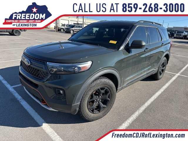 2022 Ford Explorer Timberline