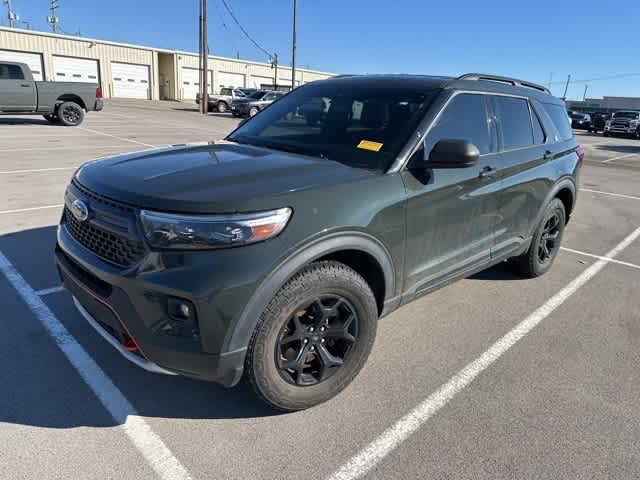 2022 Ford Explorer Timberline