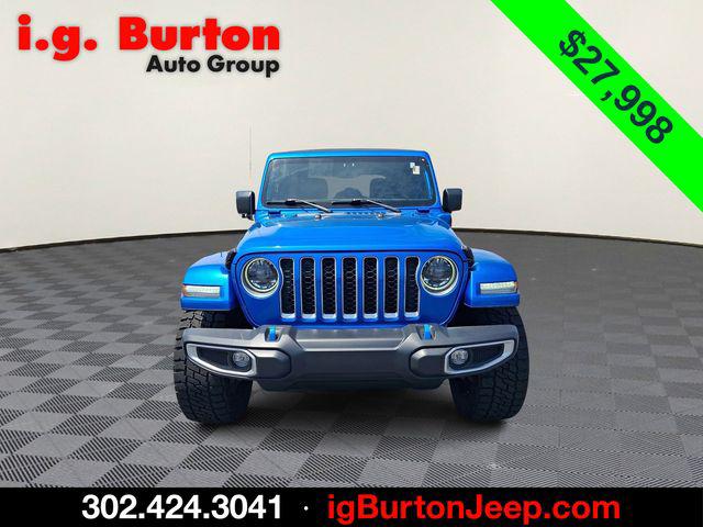 2023 Jeep Wrangler 4xe Sahara 4x4 2023 Jeep Wrangler 4xe Sahara 4x4