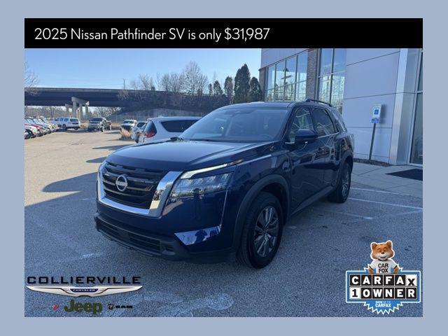 2025 Nissan Pathfinder SV FWD