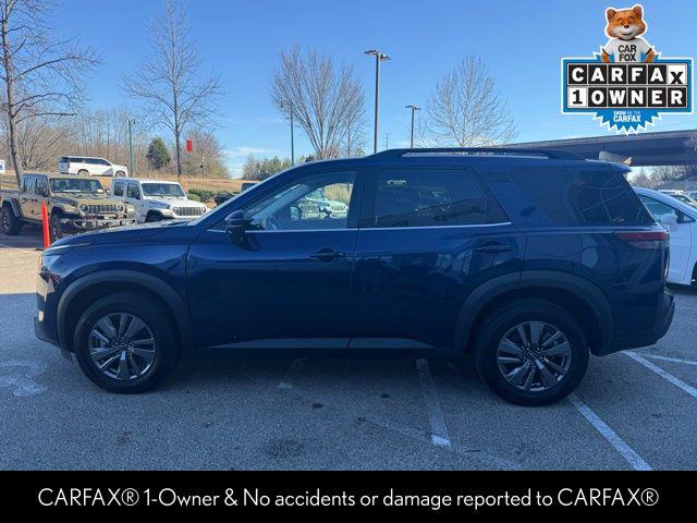 2025 Nissan Pathfinder SV FWD