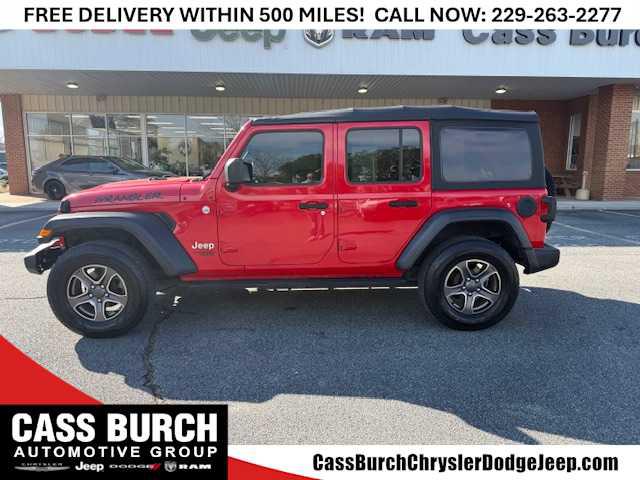 2018 Jeep Wrangler Unlimited Sport S 4x4 for sale in Quitman, GA