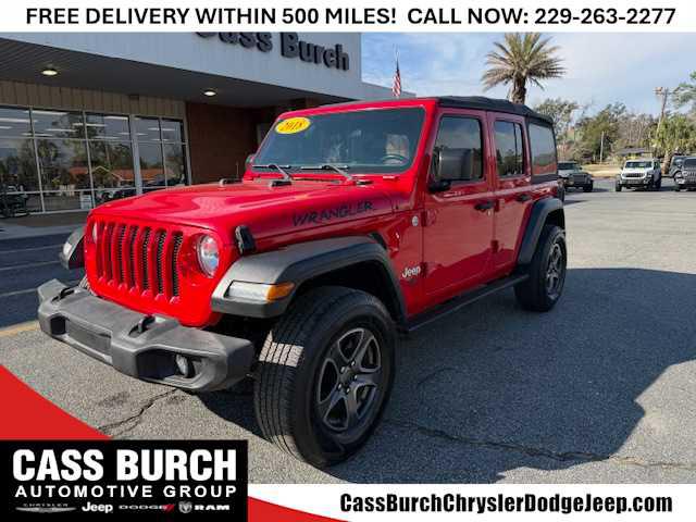 2018 Jeep Wrangler Unlimited Sport S 4x4
