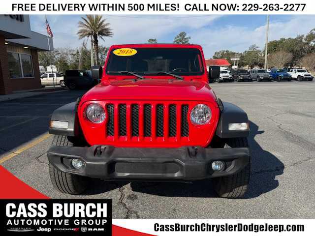 2018 Jeep Wrangler Unlimited Sport S 4x4