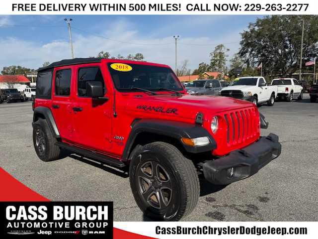 2018 Jeep Wrangler Unlimited Sport S 4x4