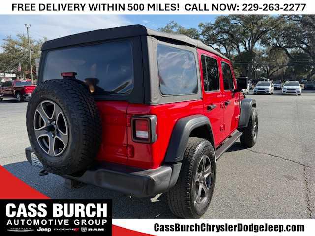 2018 Jeep Wrangler Unlimited Sport S 4x4