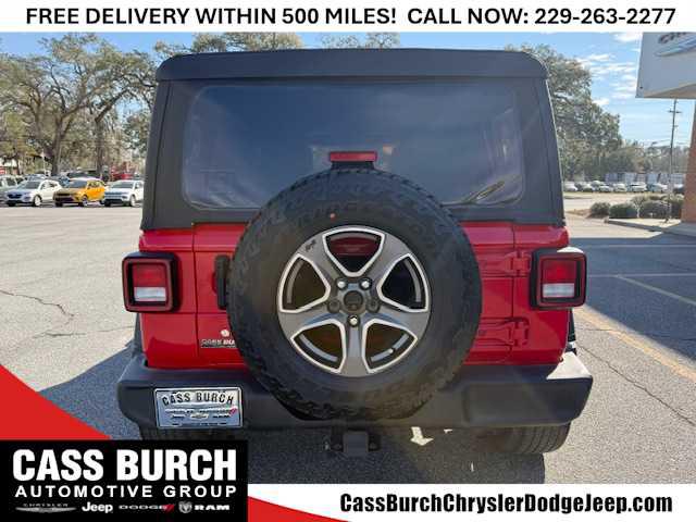 2018 Jeep Wrangler Unlimited Sport S 4x4
