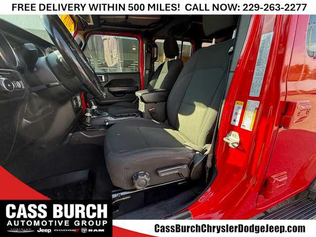 2018 Jeep Wrangler Unlimited Sport S 4x4