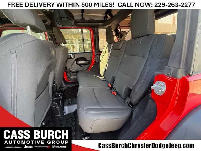 2018 Jeep Wrangler Unlimited Sport S 4x4