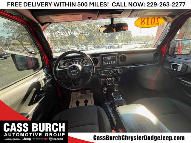 2018 Jeep Wrangler Unlimited Sport S 4x4