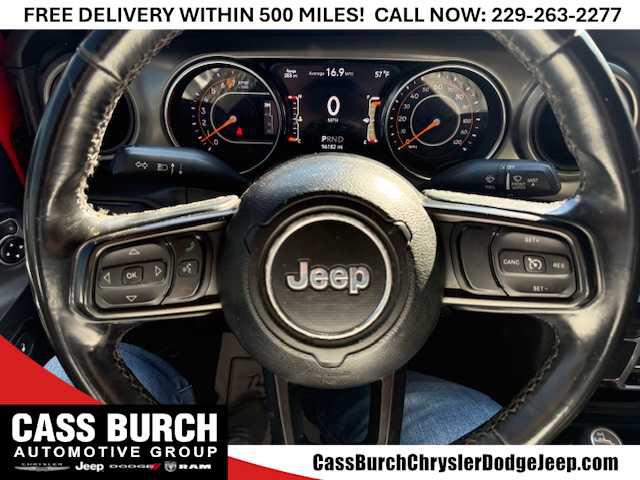 2018 Jeep Wrangler Unlimited Sport S 4x4