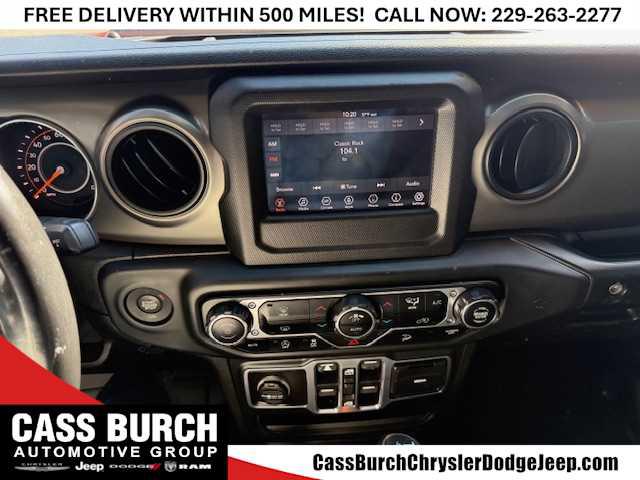 2018 Jeep Wrangler Unlimited Sport S 4x4