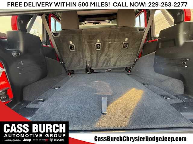 2018 Jeep Wrangler Unlimited Sport S 4x4