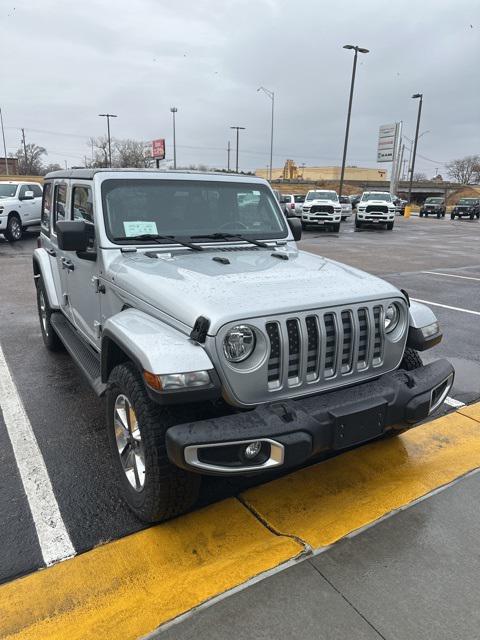 2022 Jeep Wrangler Unlimited Sahara 4x4