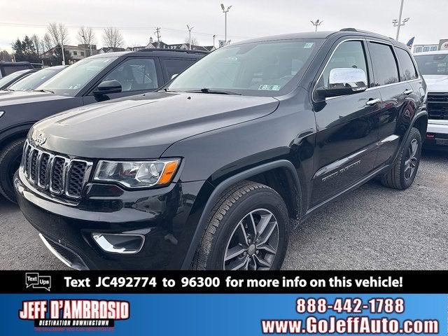 2018 Jeep Grand Cherokee Limited 4x4
