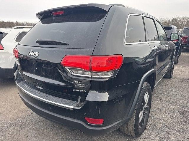 2018 Jeep Grand Cherokee Limited 4x4