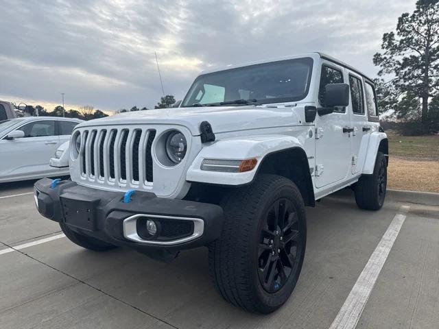 2023 Jeep Wrangler 4xe Sahara 4x4
