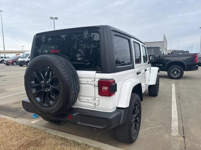 2023 Jeep Wrangler 4xe Sahara 4x4