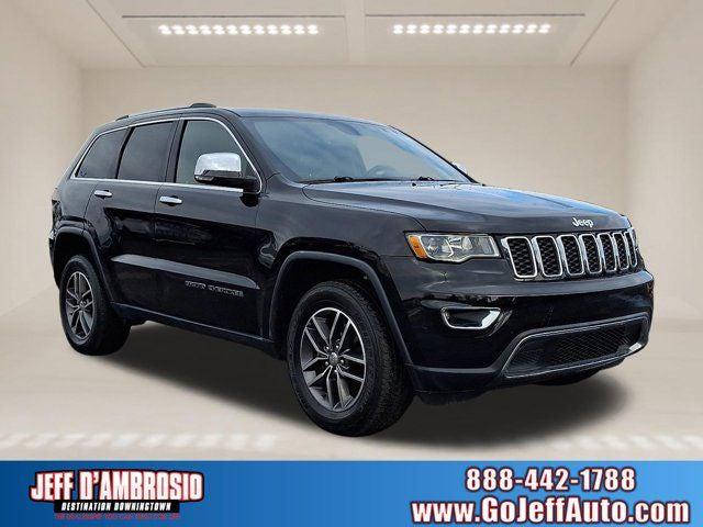 2018 Jeep Grand Cherokee Limited 4x4